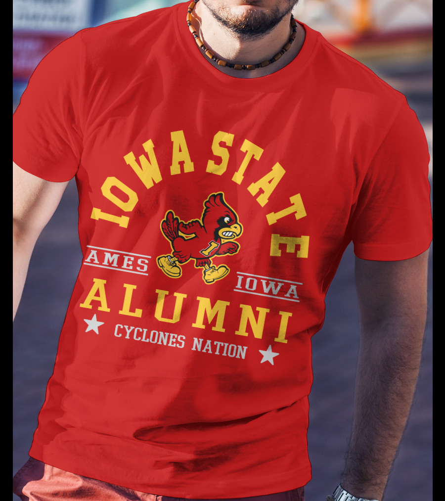 Iowa State Alumni Cyclones Nation Ames Iowa T-Shirt
