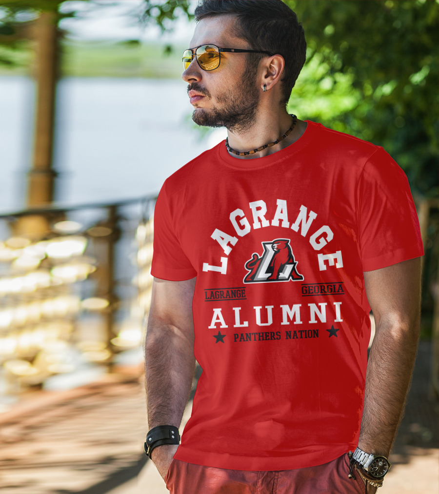Lagrange Georgia Alumni Panthers Nation T-Shirt