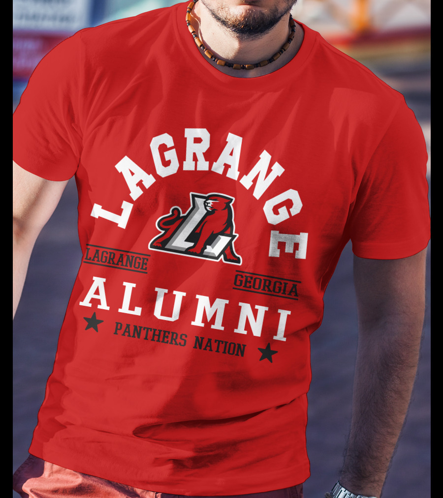 Lagrange Georgia Alumni Panthers Nation T-Shirt