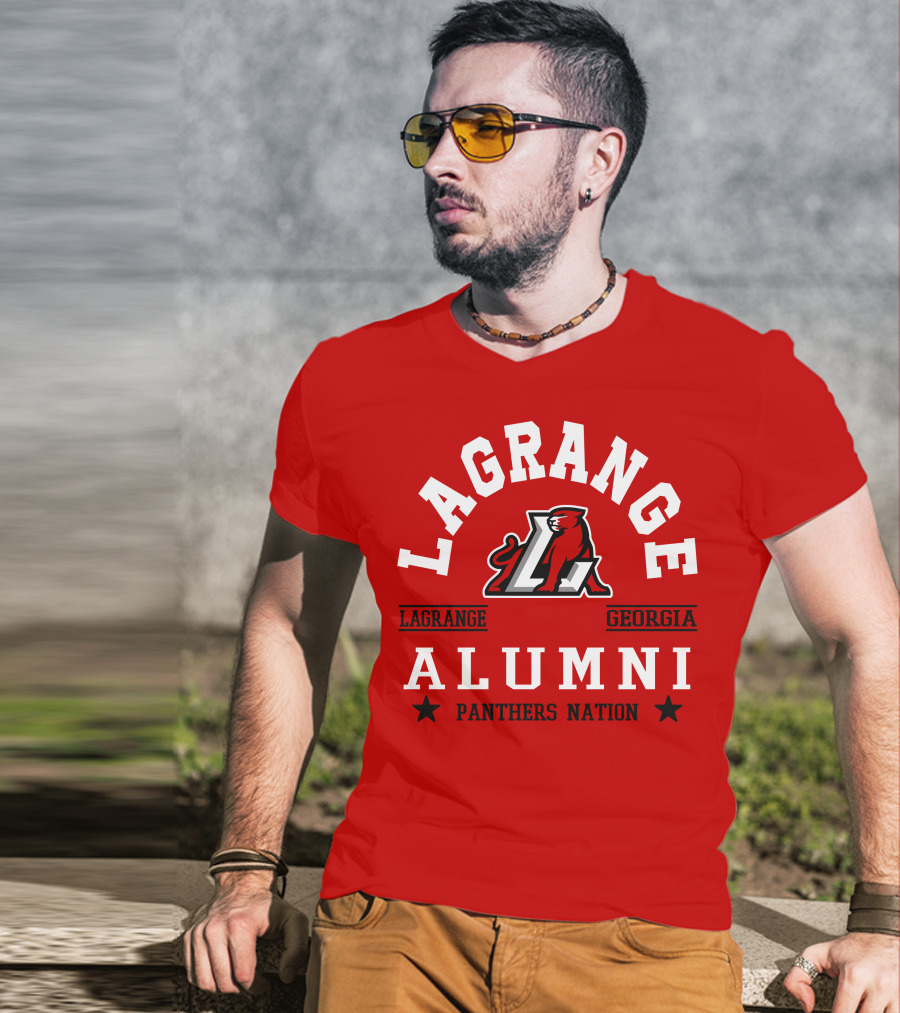 Lagrange Georgia Alumni Panthers Nation T-Shirt