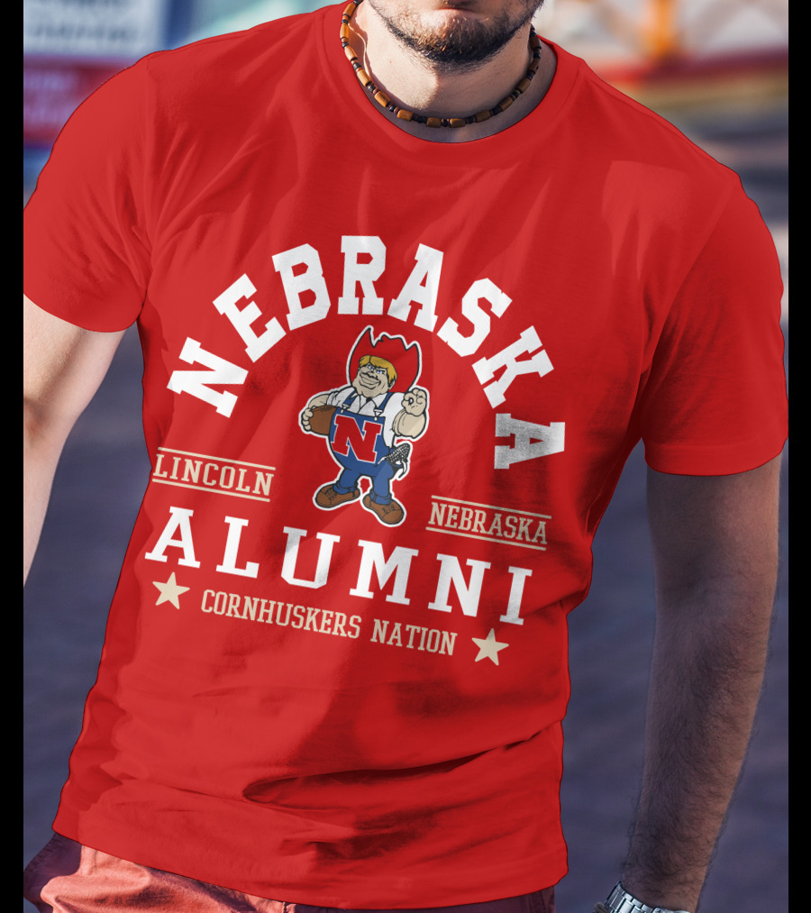 Nebraska Alumni Cornhuskers Nation Lincoln Nebraska T-Shirt