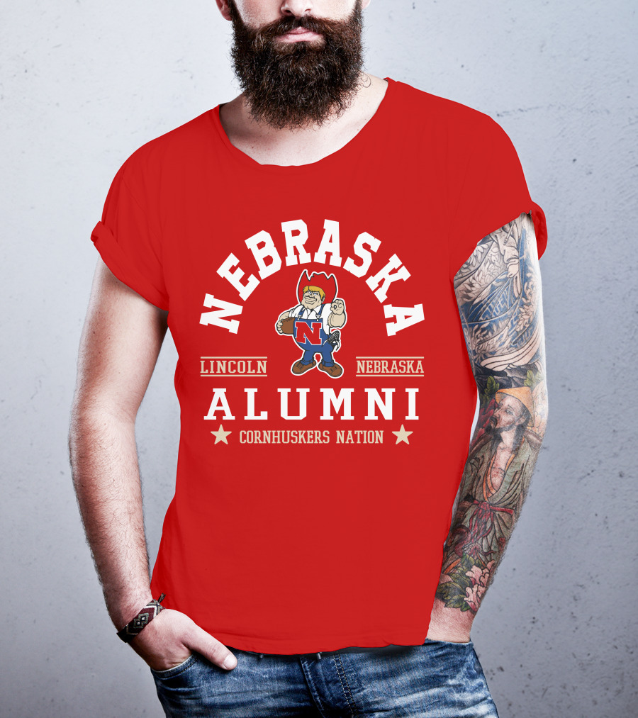 Nebraska Alumni Cornhuskers Nation Lincoln Nebraska T-Shirt