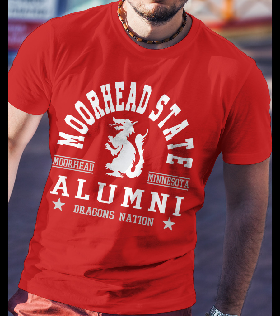 Moorhead State Minnesota Alumni Dragons Nation T-Shirt