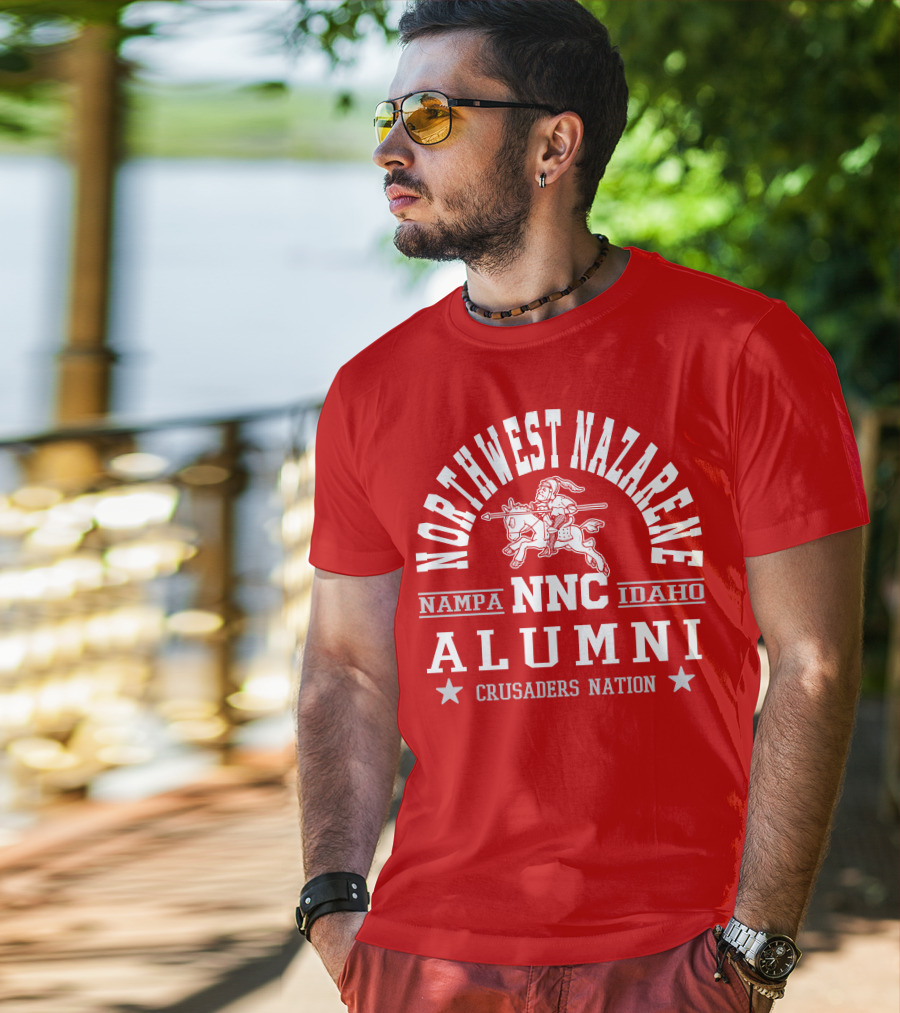 Northwest Nazarene NNC Idaho Alumni Crusaders Nation Nampa T-Shirt