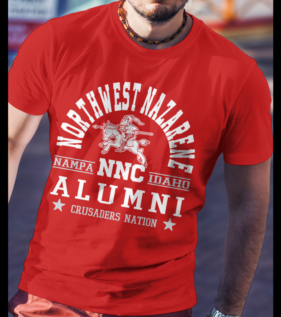 Northwest Nazarene NNC Idaho Alumni Crusaders Nation Nampa T-Shirt