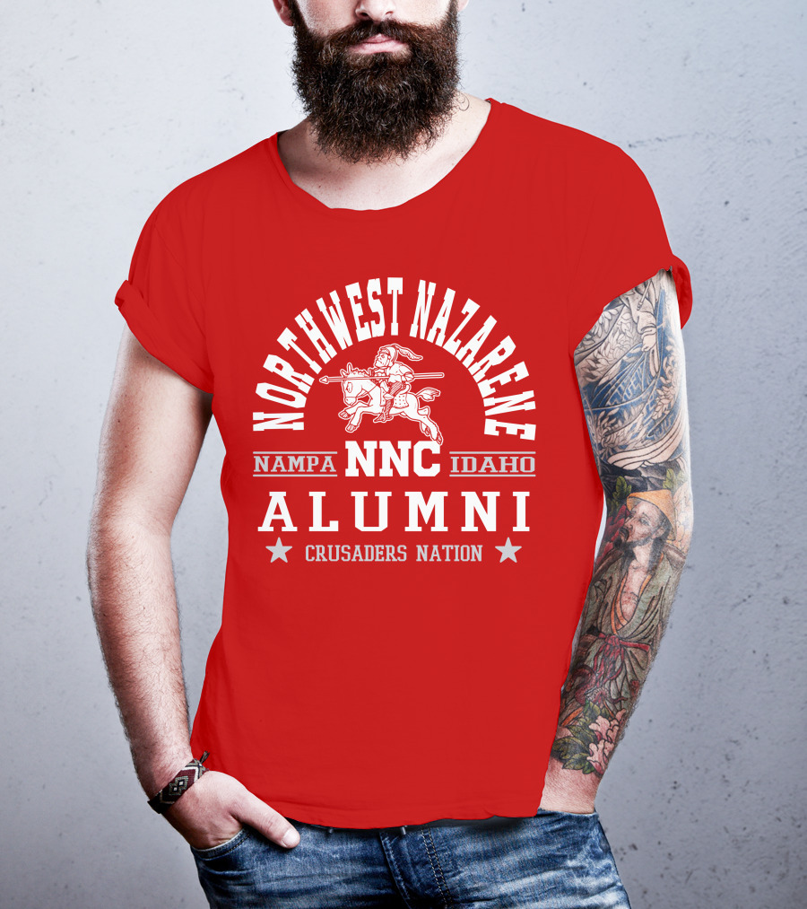 Northwest Nazarene NNC Idaho Alumni Crusaders Nation Nampa T-Shirt