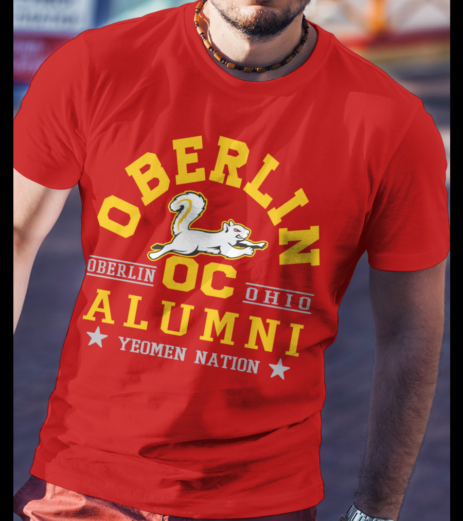 Oberlin Ohio OC Alumni Yeomen Nation T-Shirt