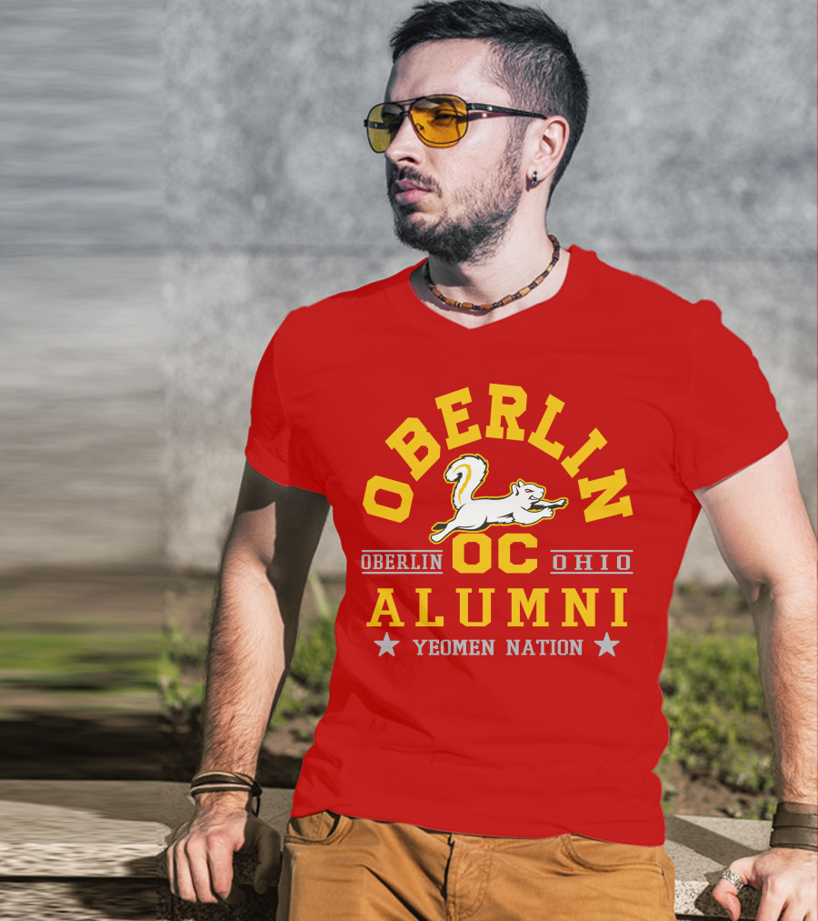 Oberlin Ohio OC Alumni Yeomen Nation T-Shirt