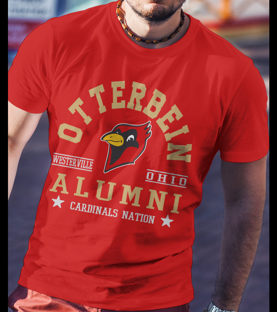 Otterbein Alumni Cardinals Nation Westerville Ohio T-Shirt