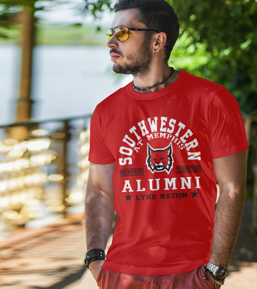 Southwestern At Memphis Alumni Lynx Nation Memphis Tennessee T-Shirt