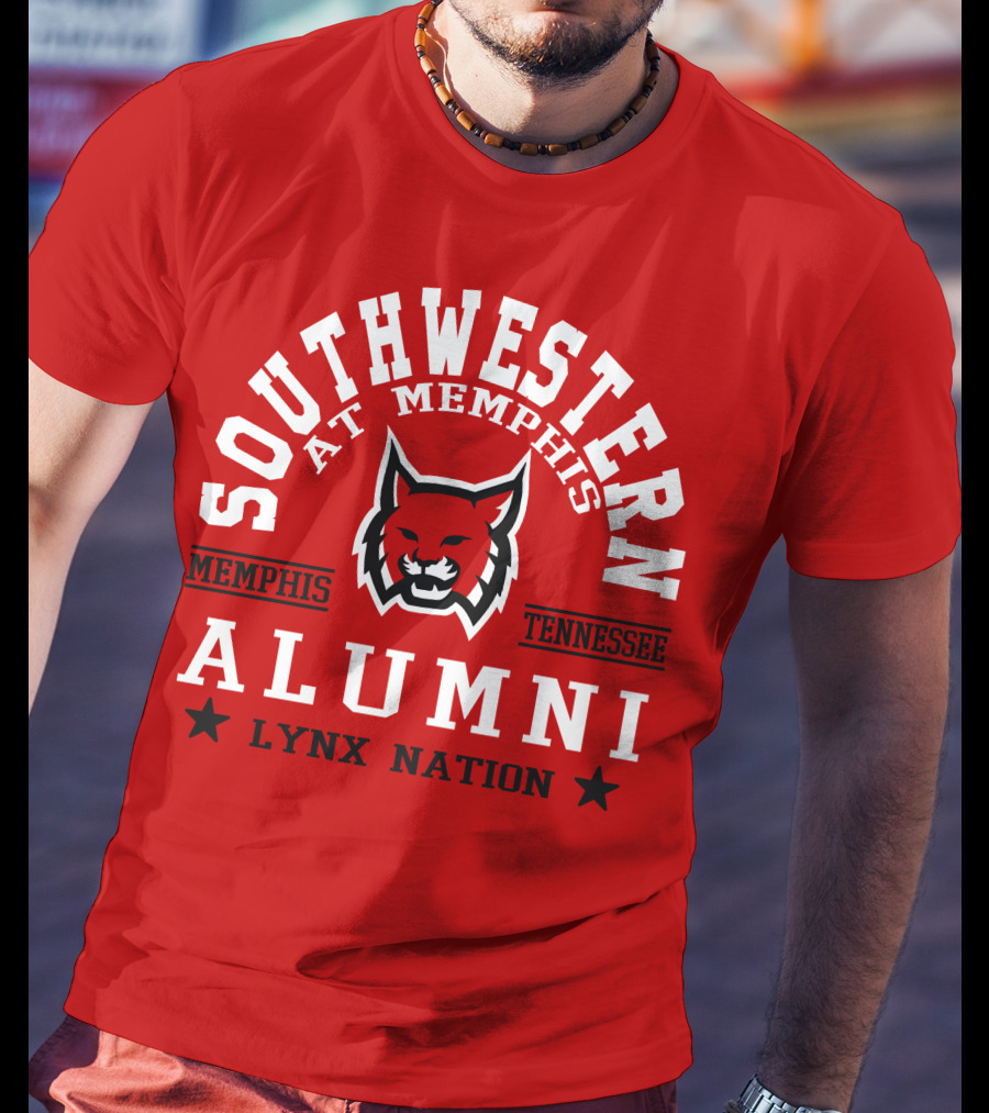 Southwestern At Memphis Alumni Lynx Nation Memphis Tennessee T-Shirt