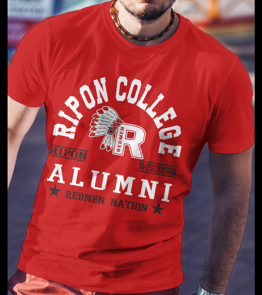 Ripon College Alumni Redmen Nation Wisconsin T-Shirt