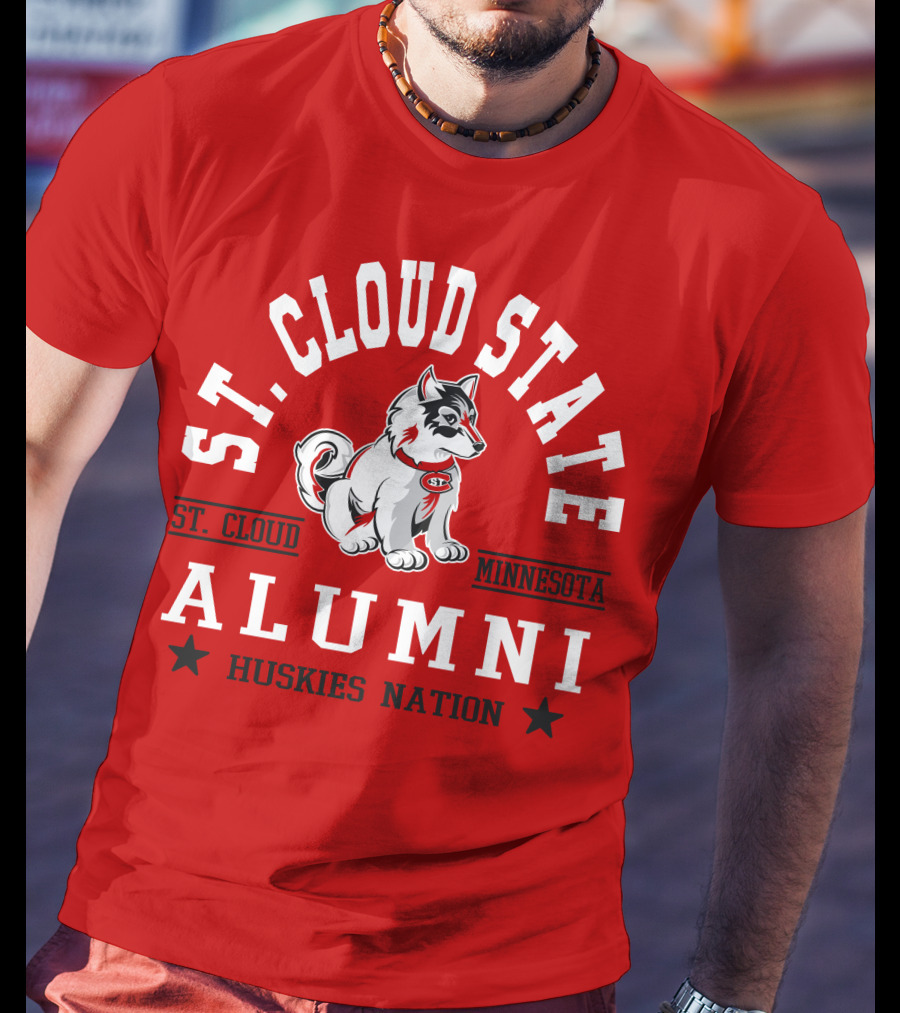 St. Cloud State University Alumni Huskies Nation Minnesota T-Shirt