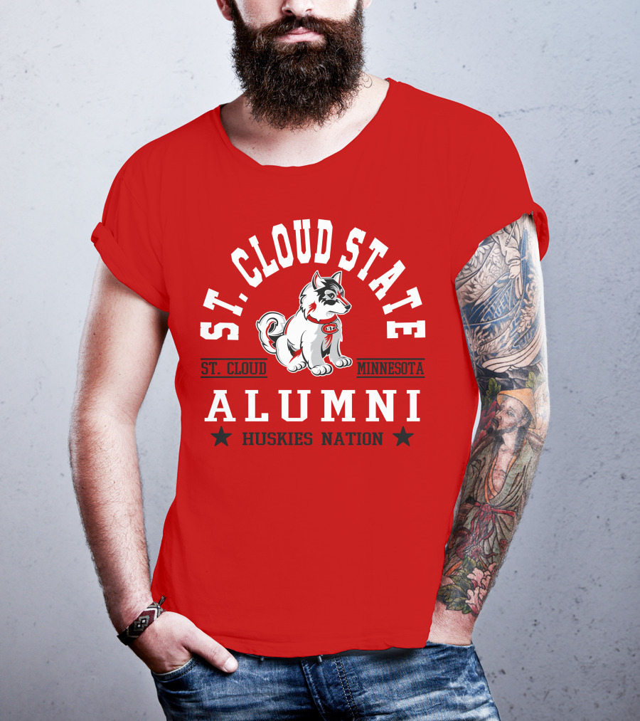 St. Cloud State University Alumni Huskies Nation Minnesota T-Shirt
