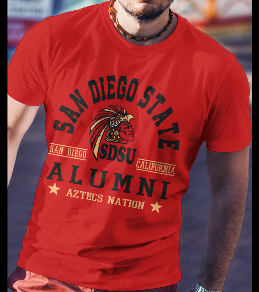 San Diego State California SDSU Alumni Aztecs Nation T-Shirt