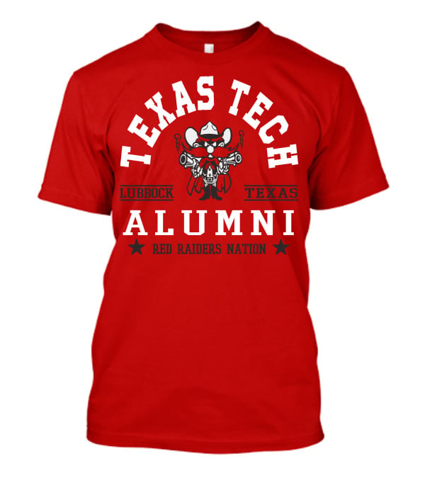 Texas Tech Alumni Red Raiders Nation Lubbock Texas T-Shirt