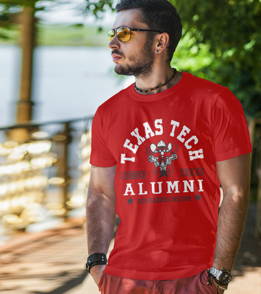 Texas Tech Alumni Red Raiders Nation Lubbock Texas T-Shirt
