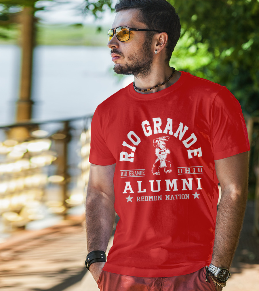 Rio Grande Ohio Alumni Redmen Nation T-Shirt