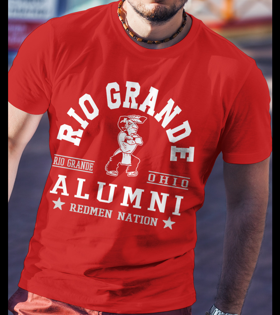 Rio Grande Ohio Alumni Redmen Nation T-Shirt
