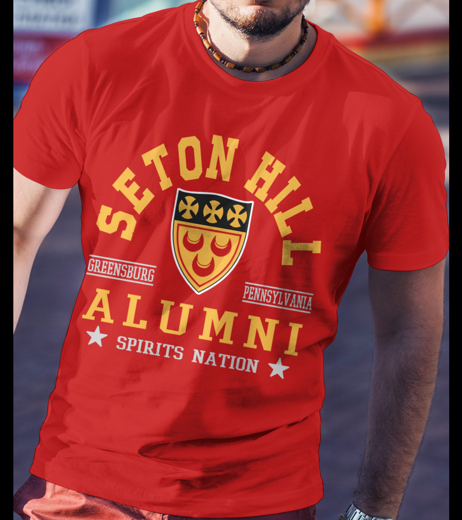 Seton Hill Alumni Spirits Nation Greensburg Pennsylvania T-Shirt