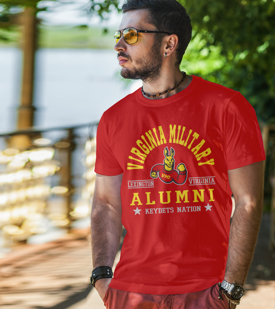 Virginia Military Alumni Lexington Keydets Nation T-Shirt
