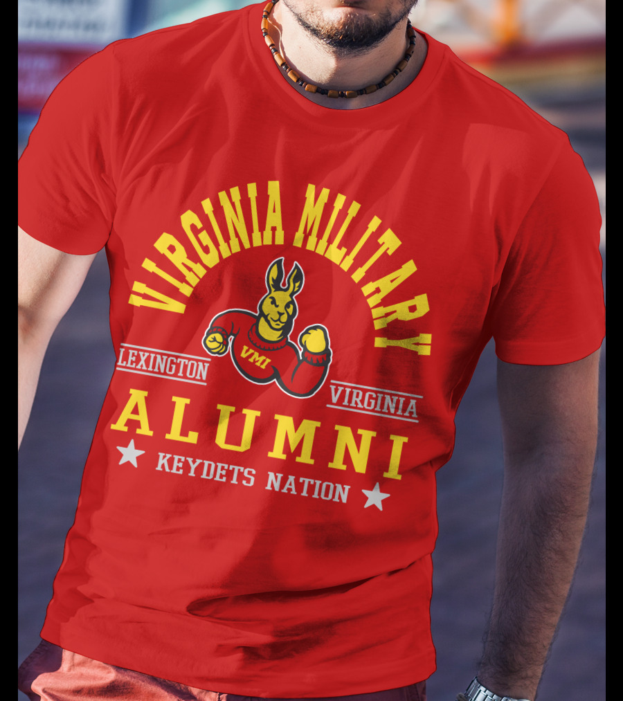 Virginia Military Alumni Lexington Keydets Nation T-Shirt