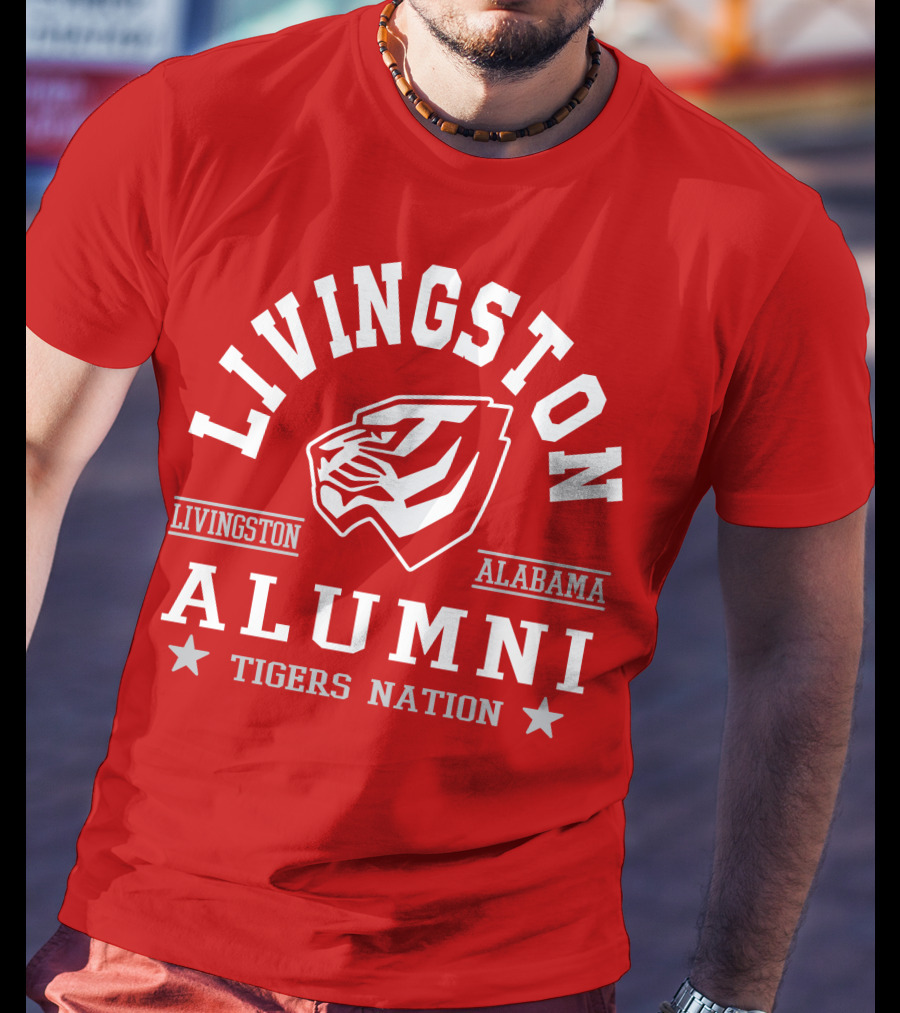 Livingston Alabama Alumni Tigers Nation T-Shirt