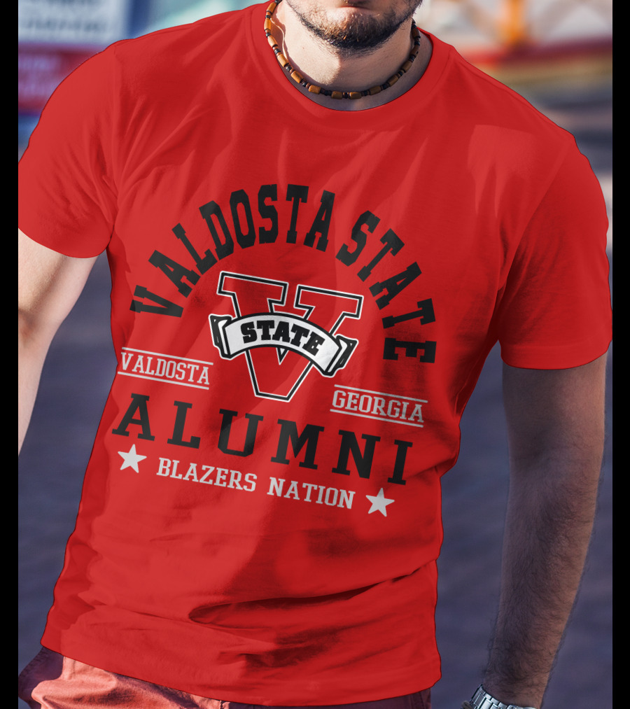 Valdosta State Alumni Blazers Nation Georgia T-Shirt
