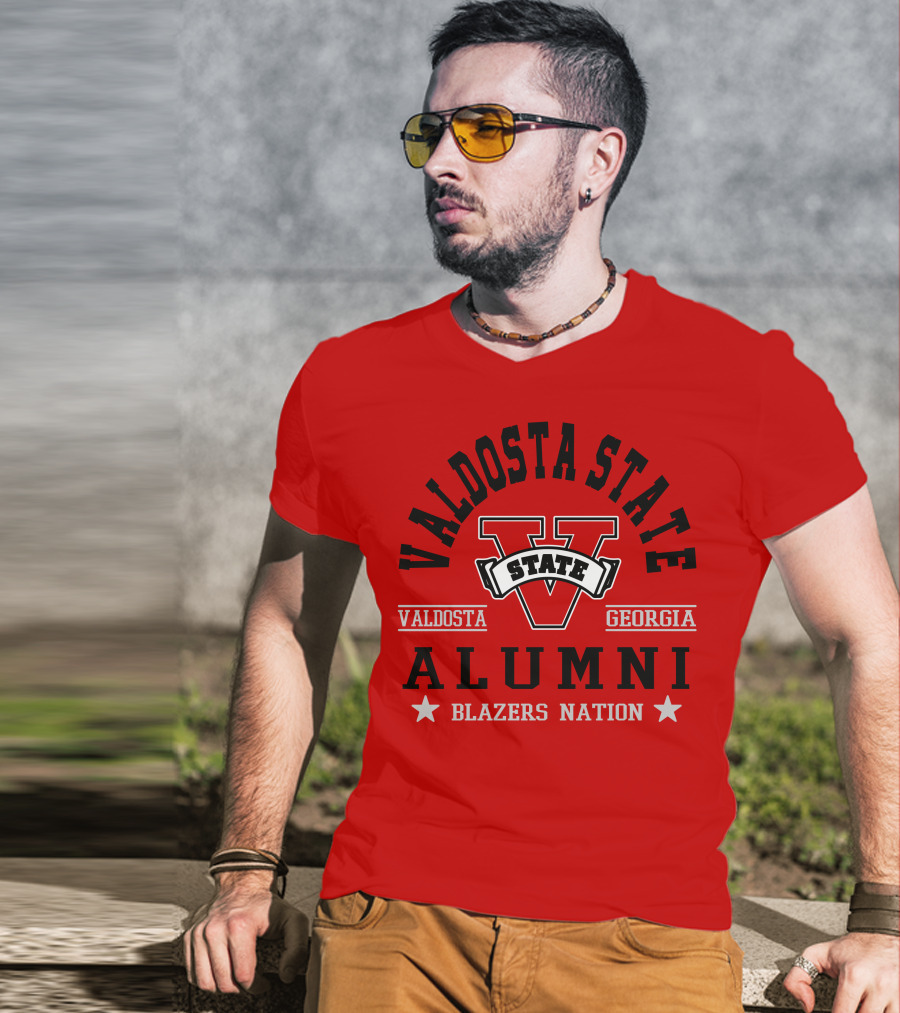 Valdosta State Alumni Blazers Nation Georgia T-Shirt