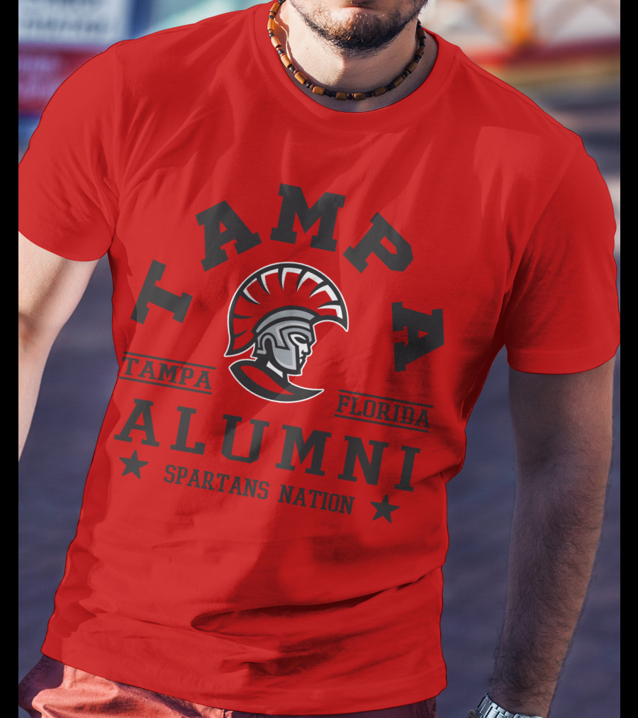 Tampa Florida Alumni Spartans Nation T-Shirt