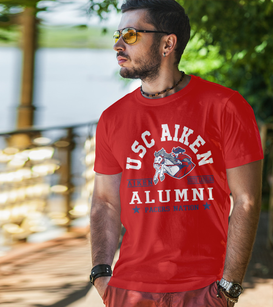 USC Aiken Alumni South Carolina Pacers Nation T-Shirt