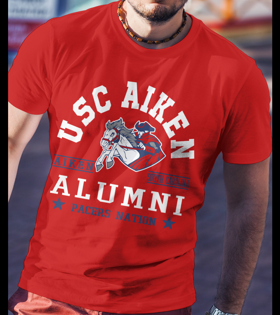 USC Aiken Alumni South Carolina Pacers Nation T-Shirt