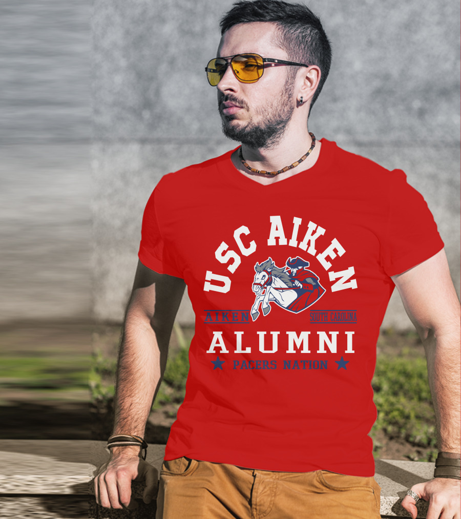 USC Aiken Alumni South Carolina Pacers Nation T-Shirt