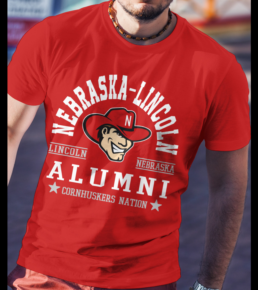 Nebraska-Lincoln Cornhuskers Alumni Nation T-Shirt