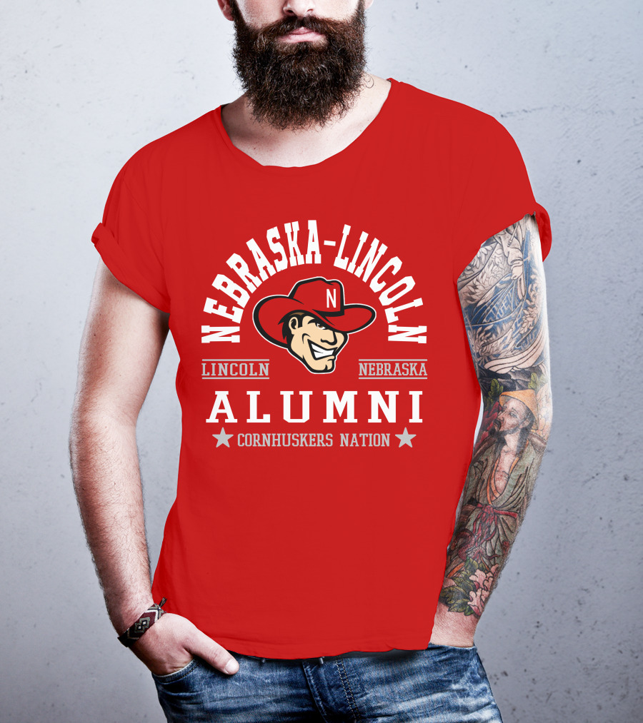 Nebraska-Lincoln Cornhuskers Alumni Nation T-Shirt