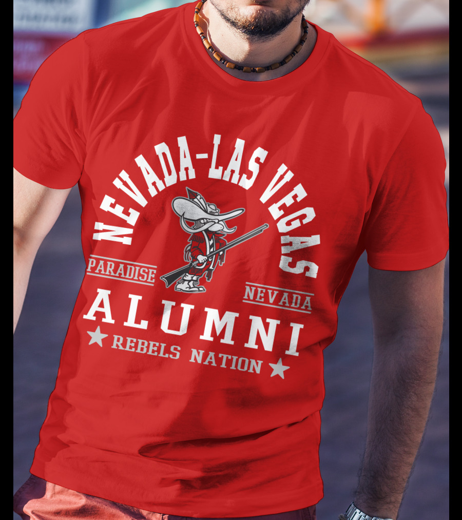 Nevada-Las Vegas Paradise Rebels Alumni Nation T-Shirt