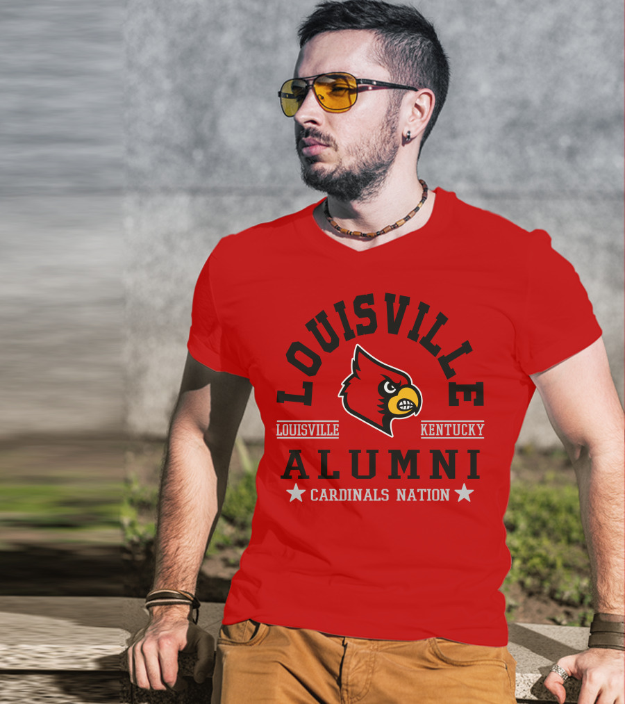 Louisville Kentucky Cardinals Alumni Nation T-Shirt