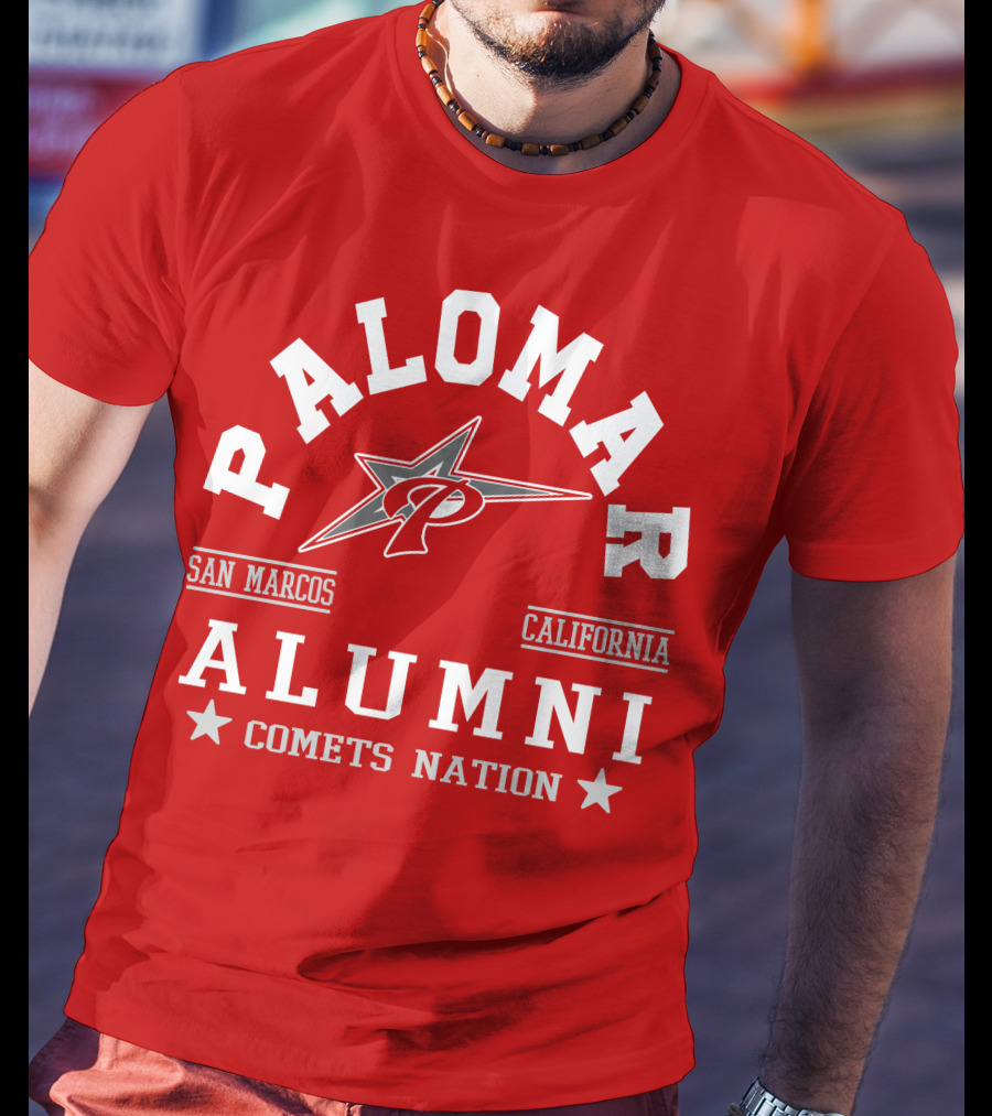 Palomar Alumni Comets Nation San Marcos California T-Shirt