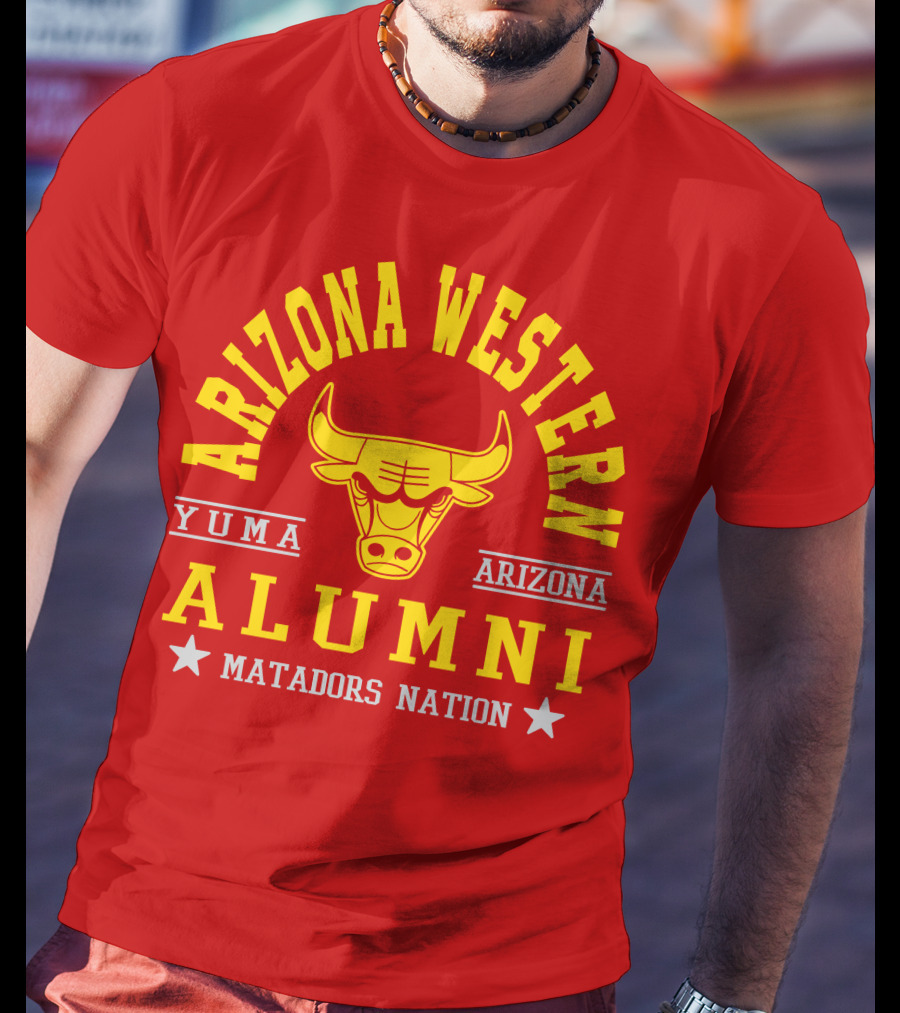 Arizona Western Alumni Yuma Arizona Matadors Nation T-Shirt