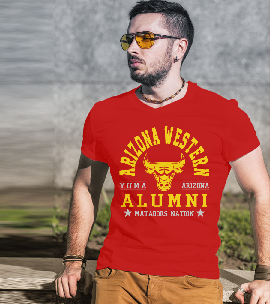 Arizona Western Alumni Yuma Arizona Matadors Nation T-Shirt