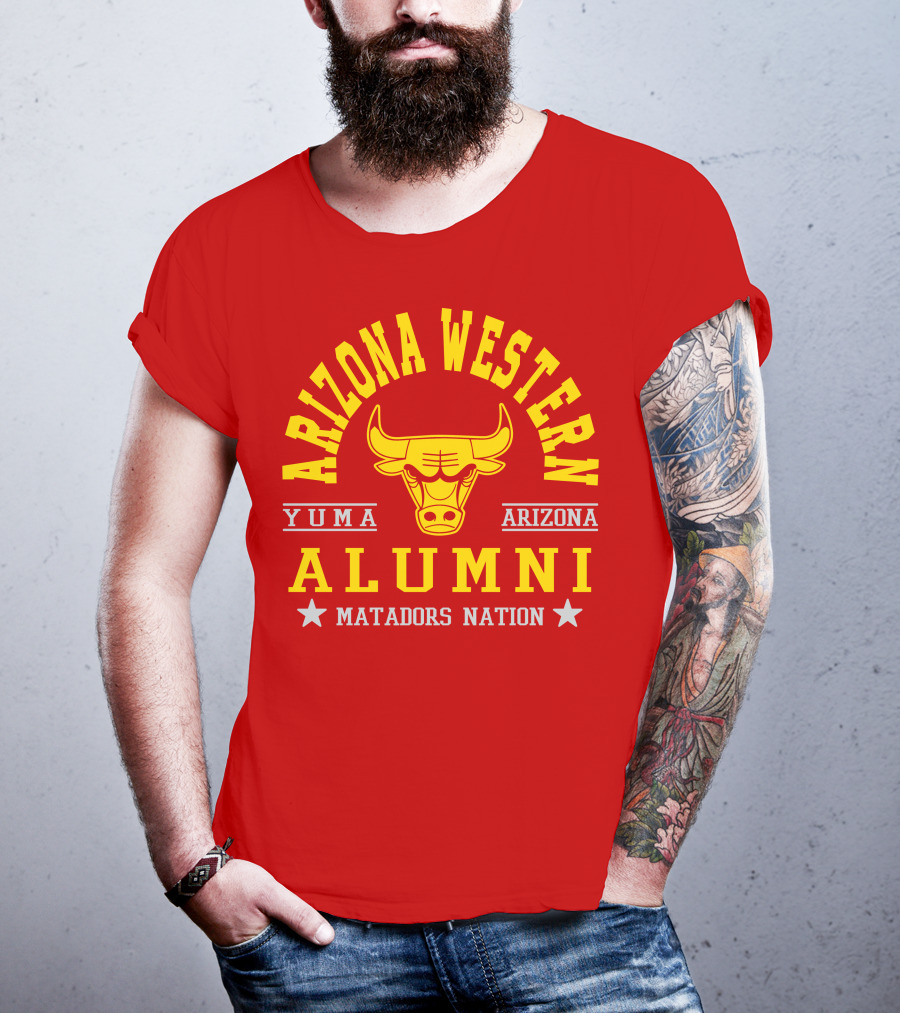 Arizona Western Alumni Yuma Arizona Matadors Nation T-Shirt