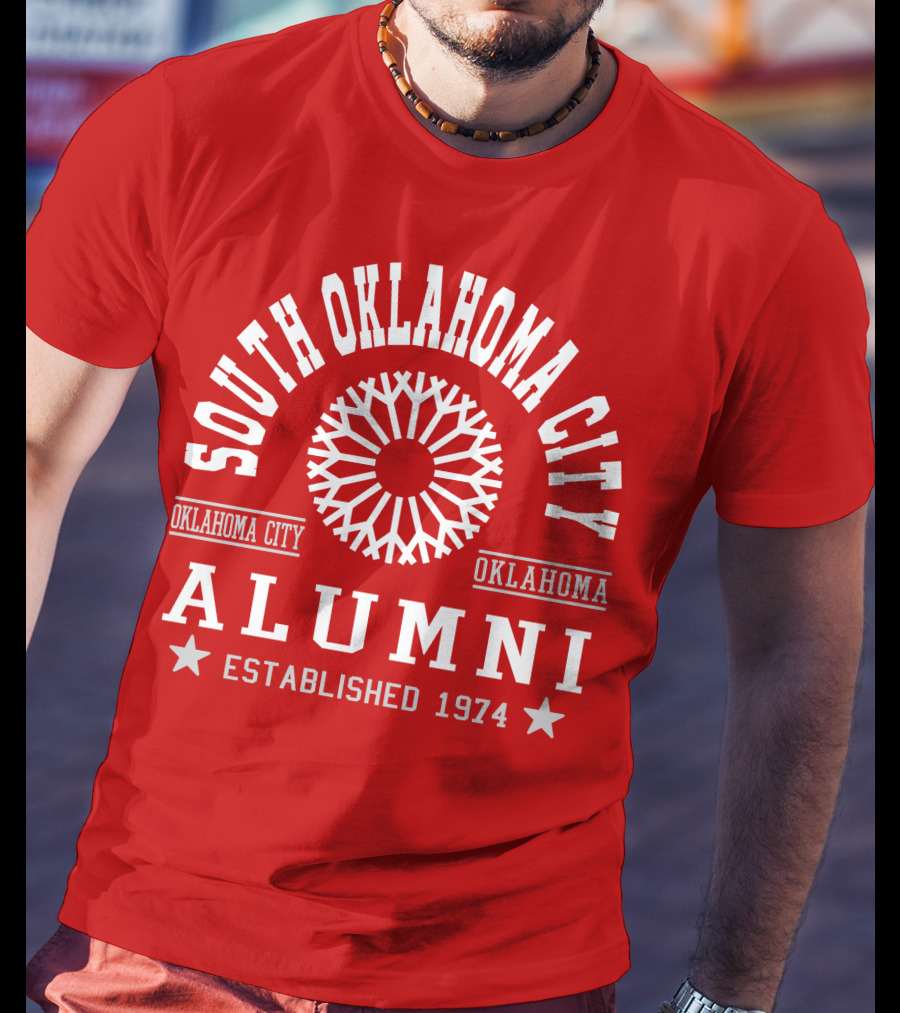South Oklahoma City Alumni Established 1974 Oklahoma T-Shirt