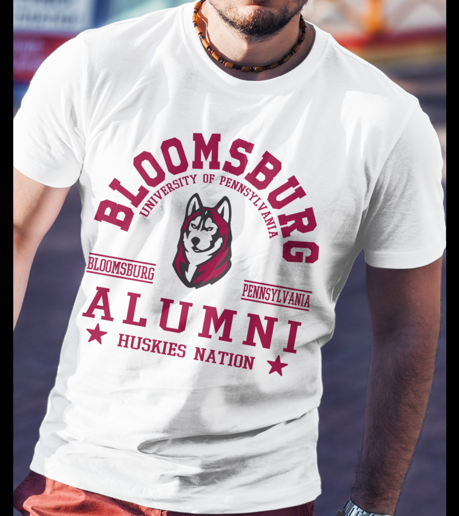 Bloomsburg University Of Pennsylvania Alumni Huskies Nation T-Shirt
