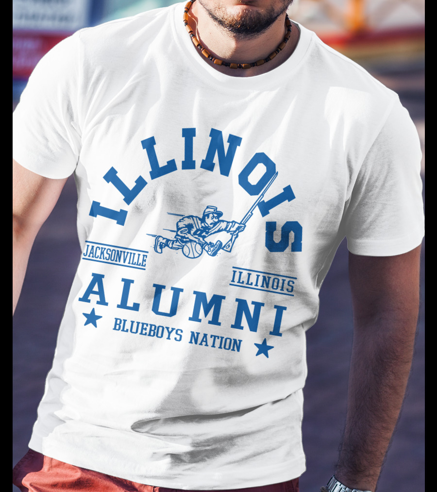 Illinois Alumni Blueboys Nation Jacksonville T-Shirt