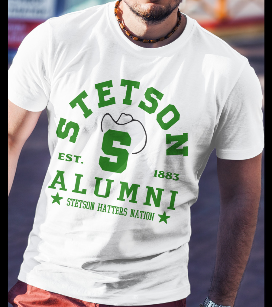 Stetson Alumni Est. 1883 Stetson Hatters Nation T-Shirt