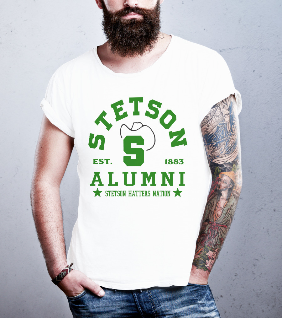 Stetson Alumni Est. 1883 Stetson Hatters Nation T-Shirt