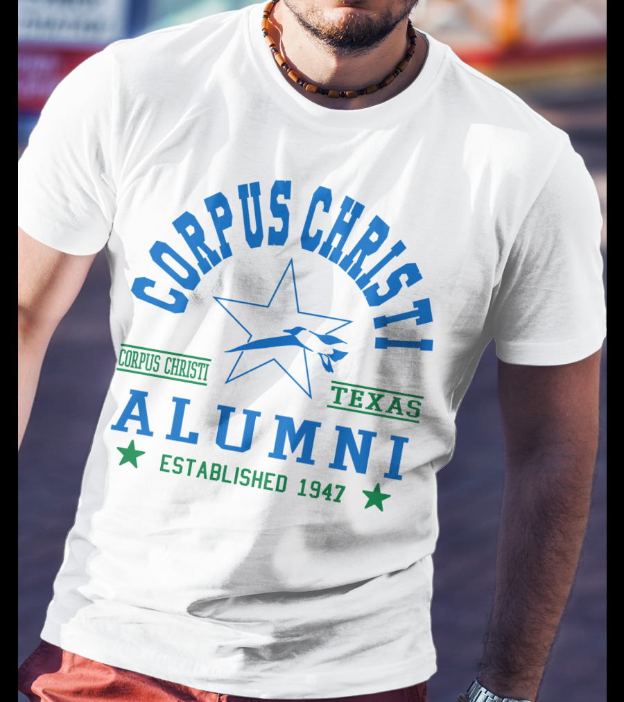 Corpus Christi Texas Alumni Established 1947 T-Shirt
