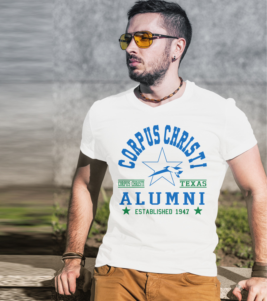 Corpus Christi Texas Alumni Established 1947 T-Shirt