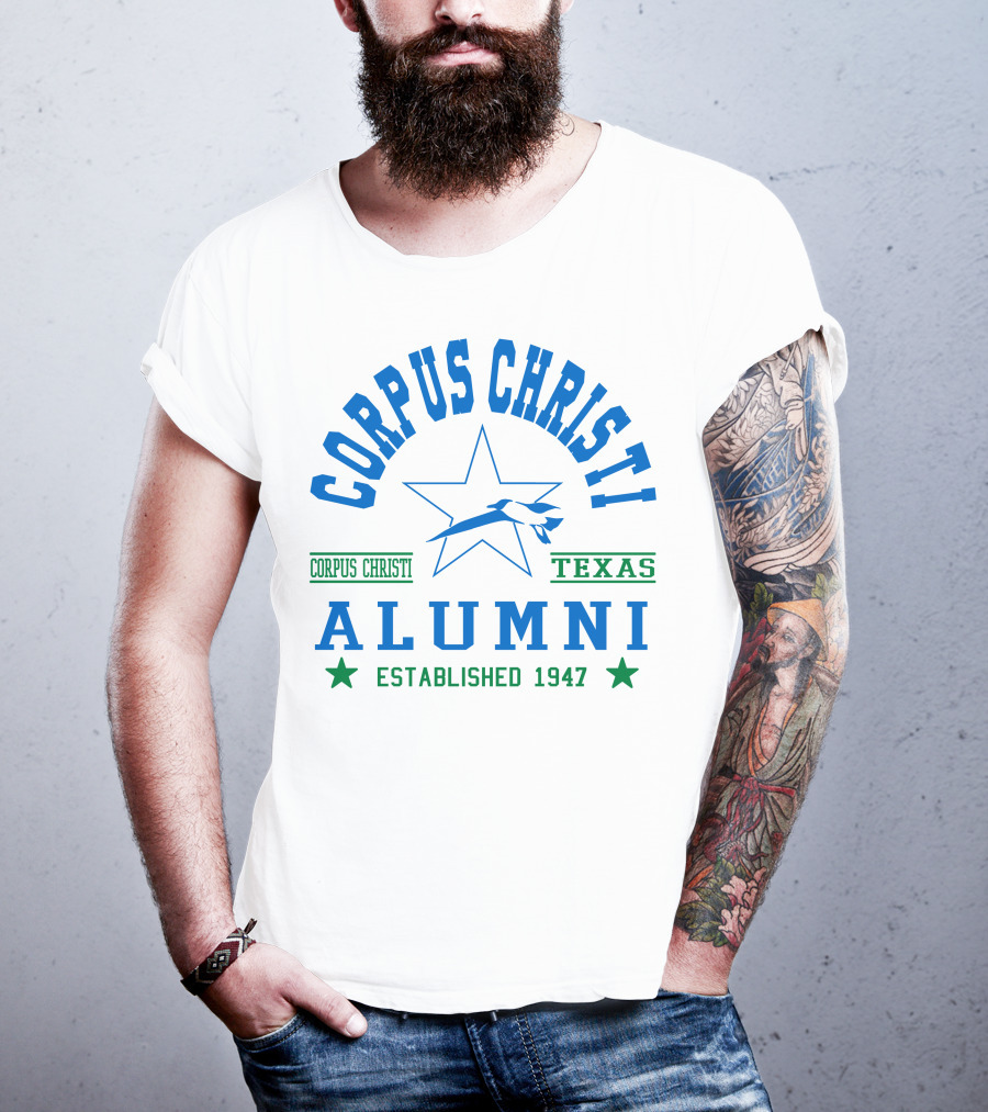 Corpus Christi Texas Alumni Established 1947 T-Shirt