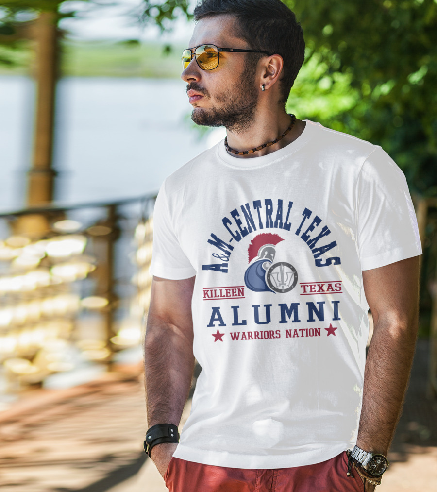 A&M Central Texas Killeen Texas Alumni Warriors Nation T-Shirt